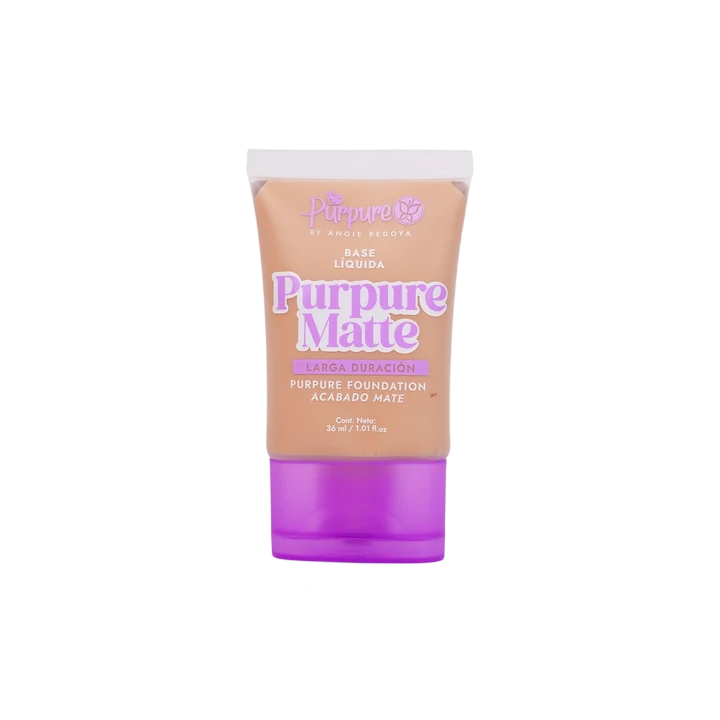 Base Líquida Pequeña Matte Purpure