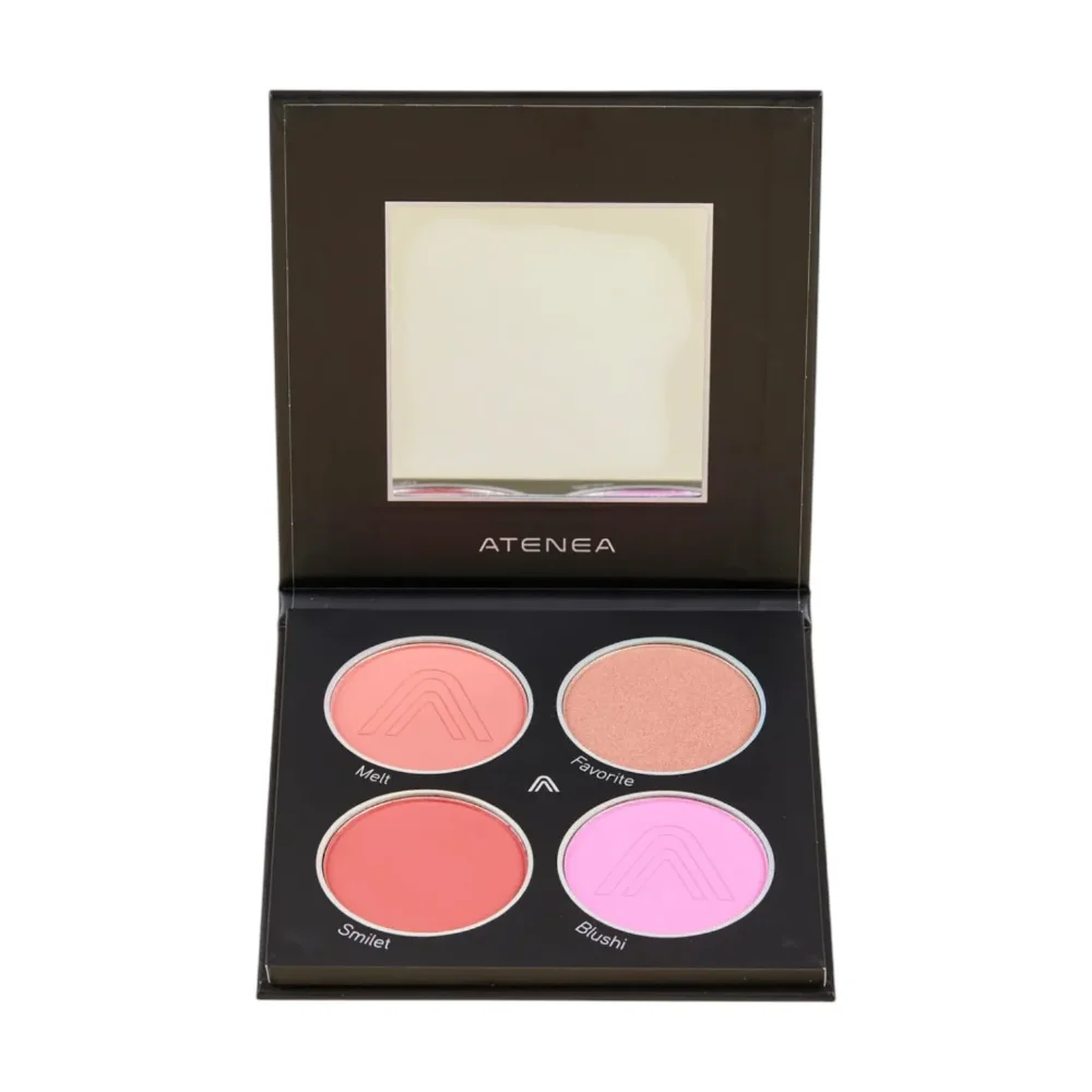 Paleta Rubores Glam Back Atenea