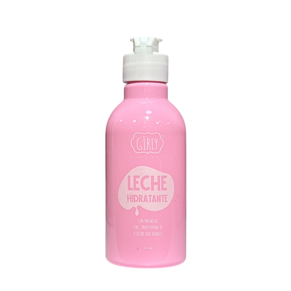 Leche Hidratante Facial Girly