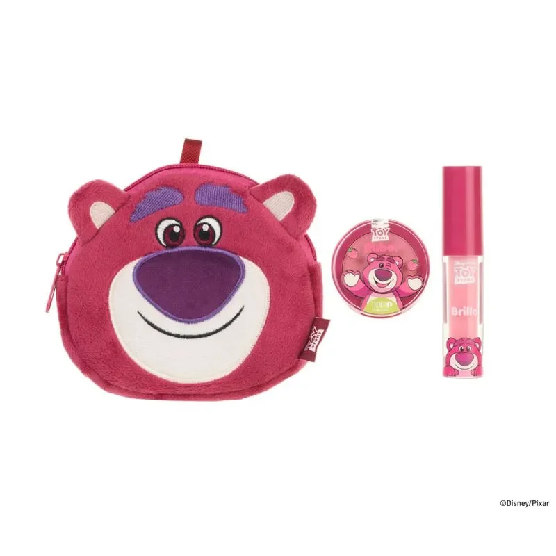 Monedero + Rubor + Brillo Lotso Toy Story Trendy