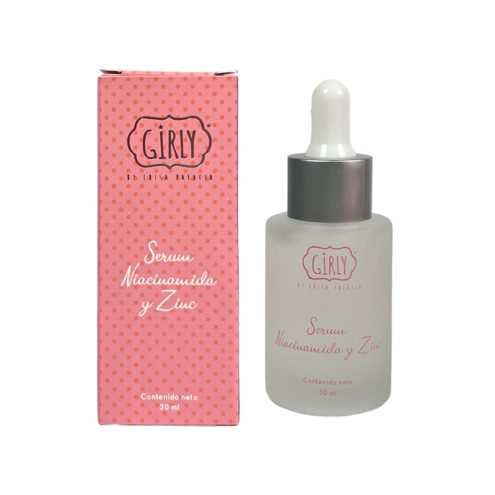 Serum Niacinamida y Zinc Girly
