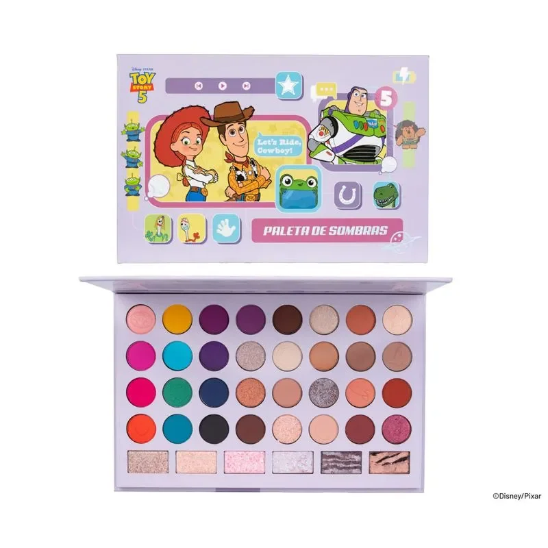 Paleta de Sombras Toy Story Trendy