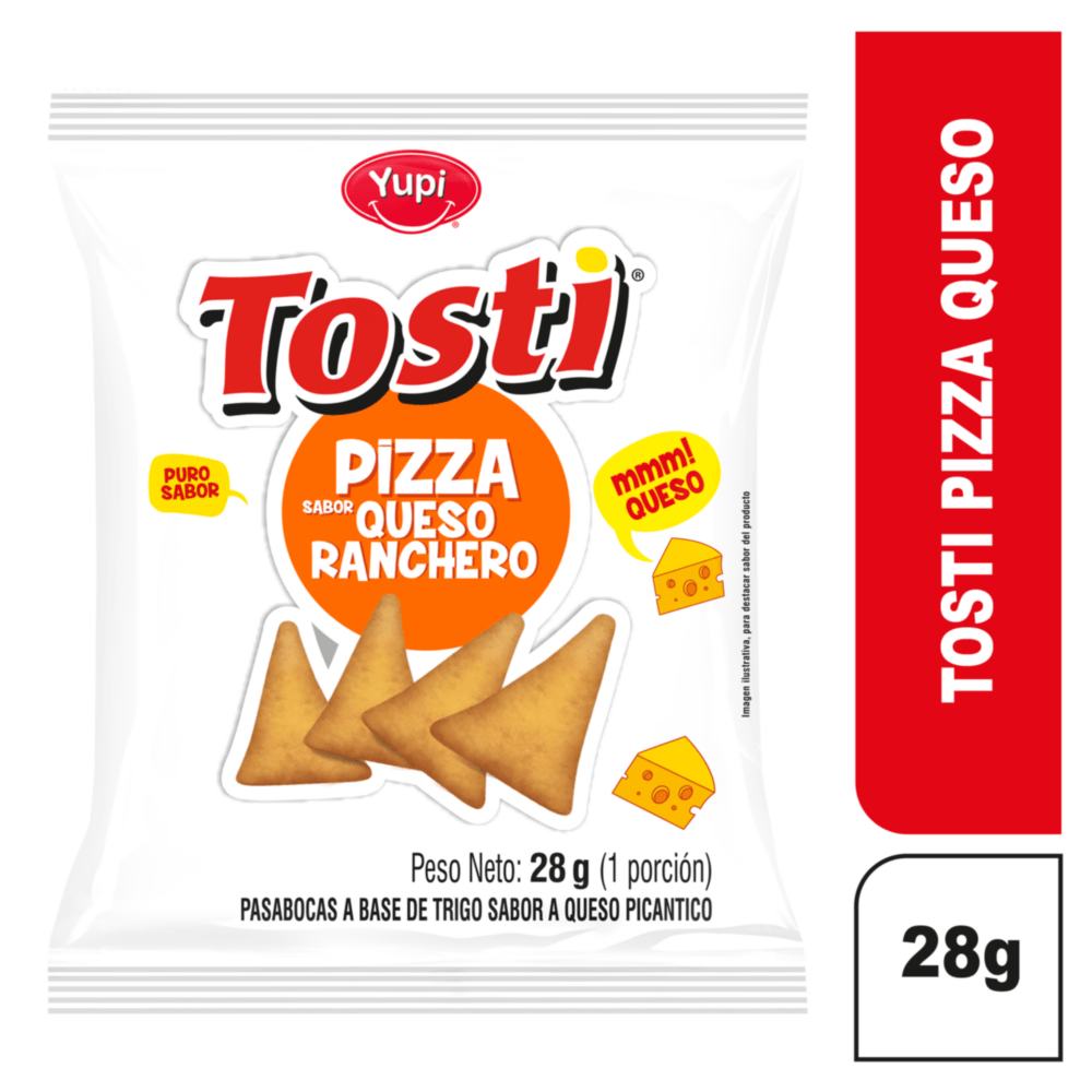 TOSTI PIZZA POLLO
