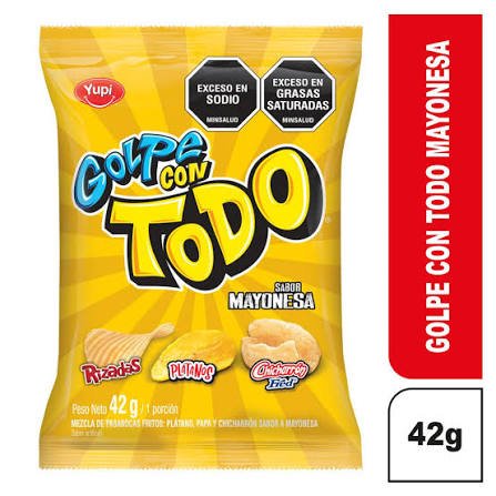 GOLPE CON TODO MAYONESA 42g