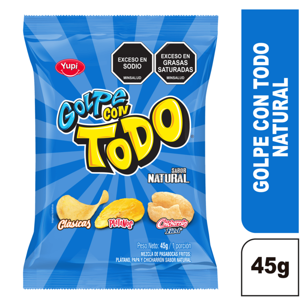 GOLPE CON TODO NATURAL 45g