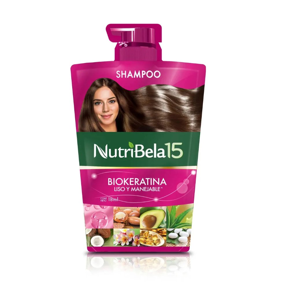 SHAMPOO NUTRIBELA15 BIOKERATINA