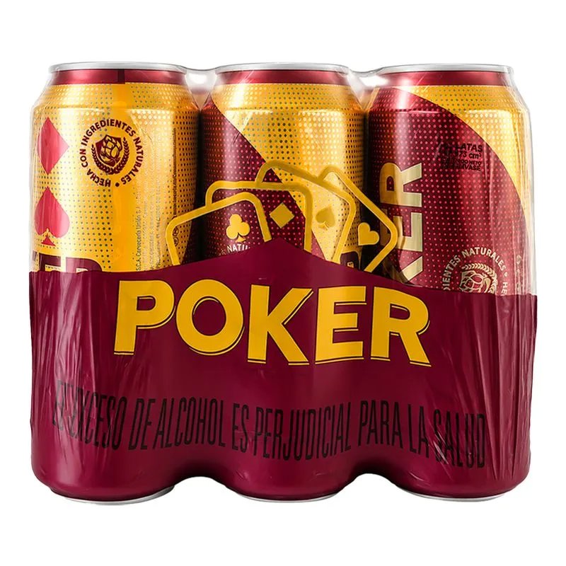 POKER cerveza 269ml