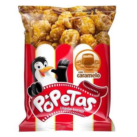 POPETAS CON CARAMELO 165,1g