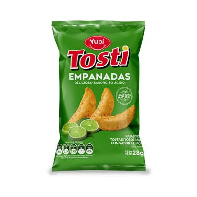 TOSTI EMPANADAS LIMON