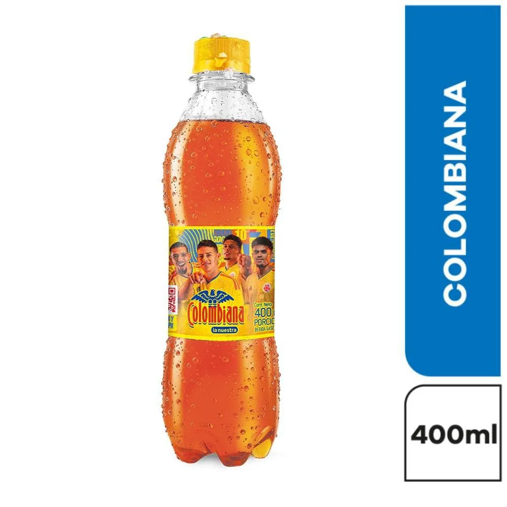 COLOMBIANA botella (400 ml)