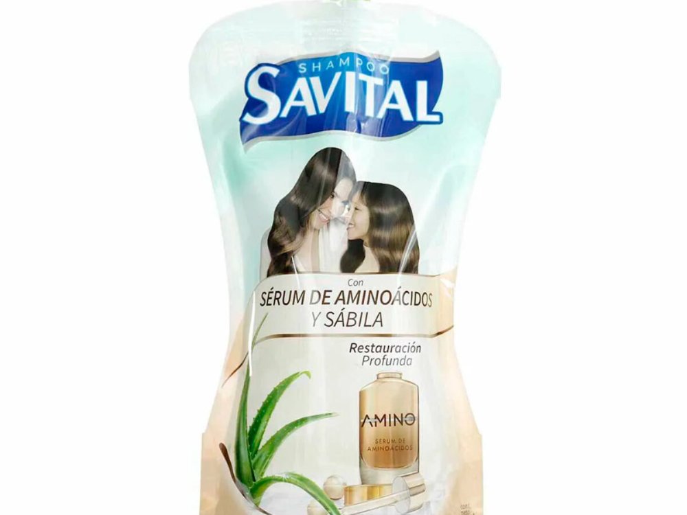 SHAMPOO SAVITAL SERUM DE AMINOACIDOS Y SABILA