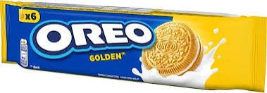 OREO GOLDEN VAINILLA X6