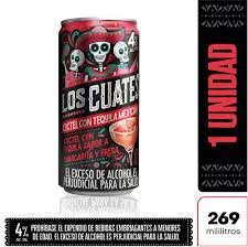 LOS CUATES 269ml