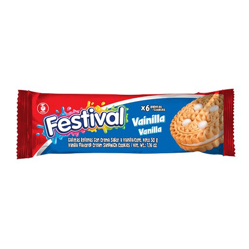 FESTIVAL VAINILLA