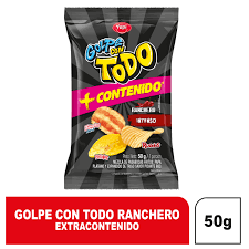 GOLPE CON TODO RANCHERO INTENSO 50g