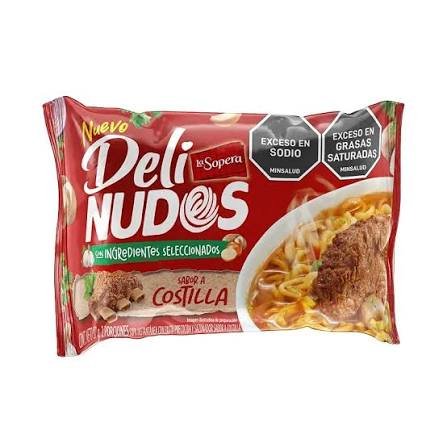 DELI NUDOS SABOR A COSTILLA