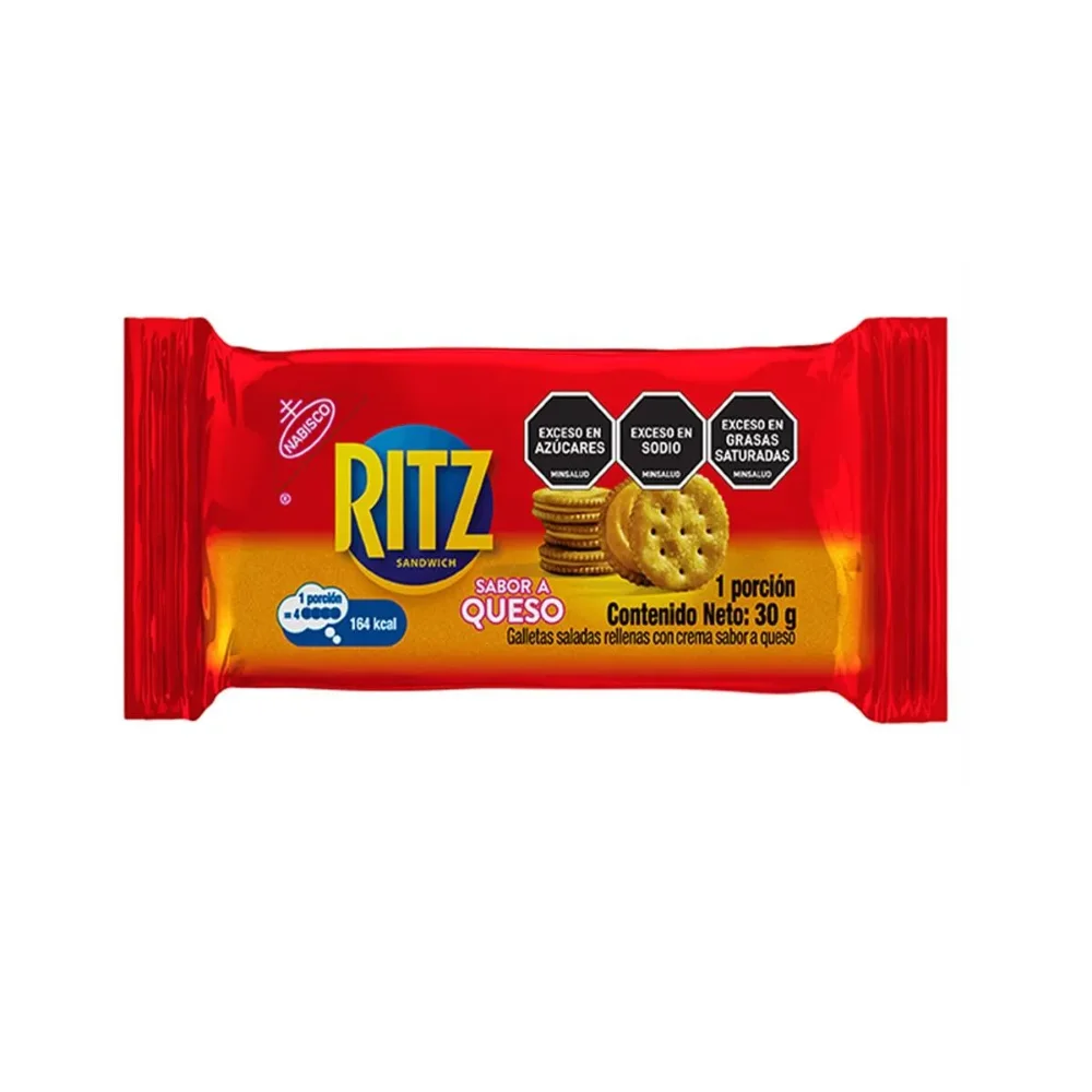 RITZ SABOR QUESO