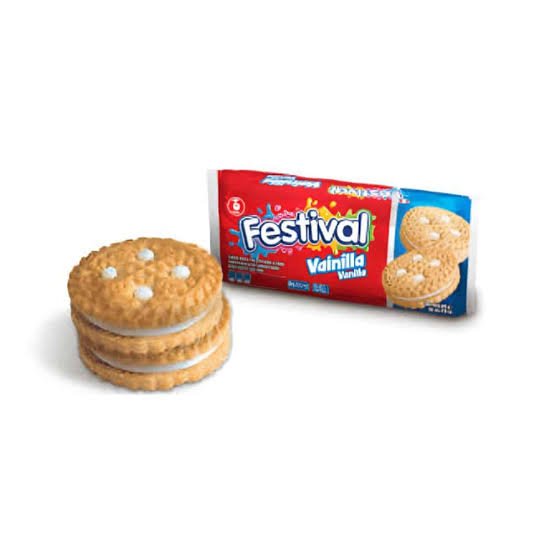 FESTIVAL VAINILLA X4