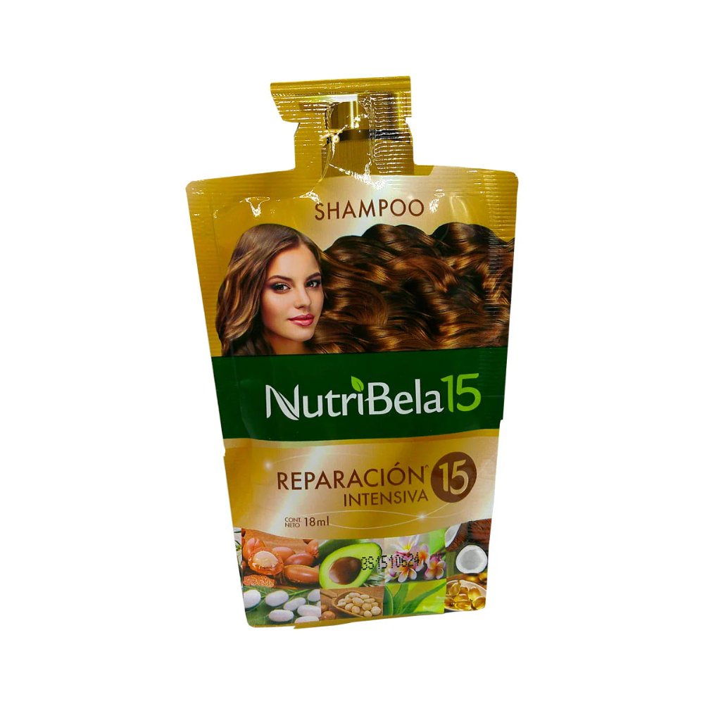 SHAMPOO NUTRIBELA15 REPARACION INTENSIVA