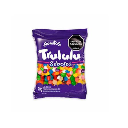 TRULULU SABORES 70g