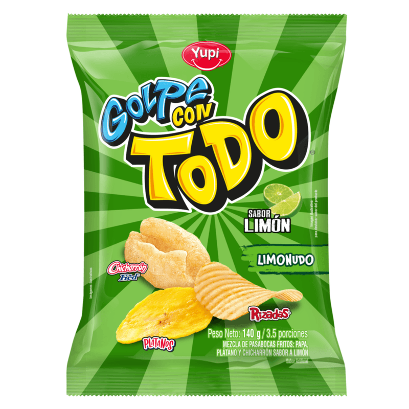 GOLPE CON TODO LIMON 45g