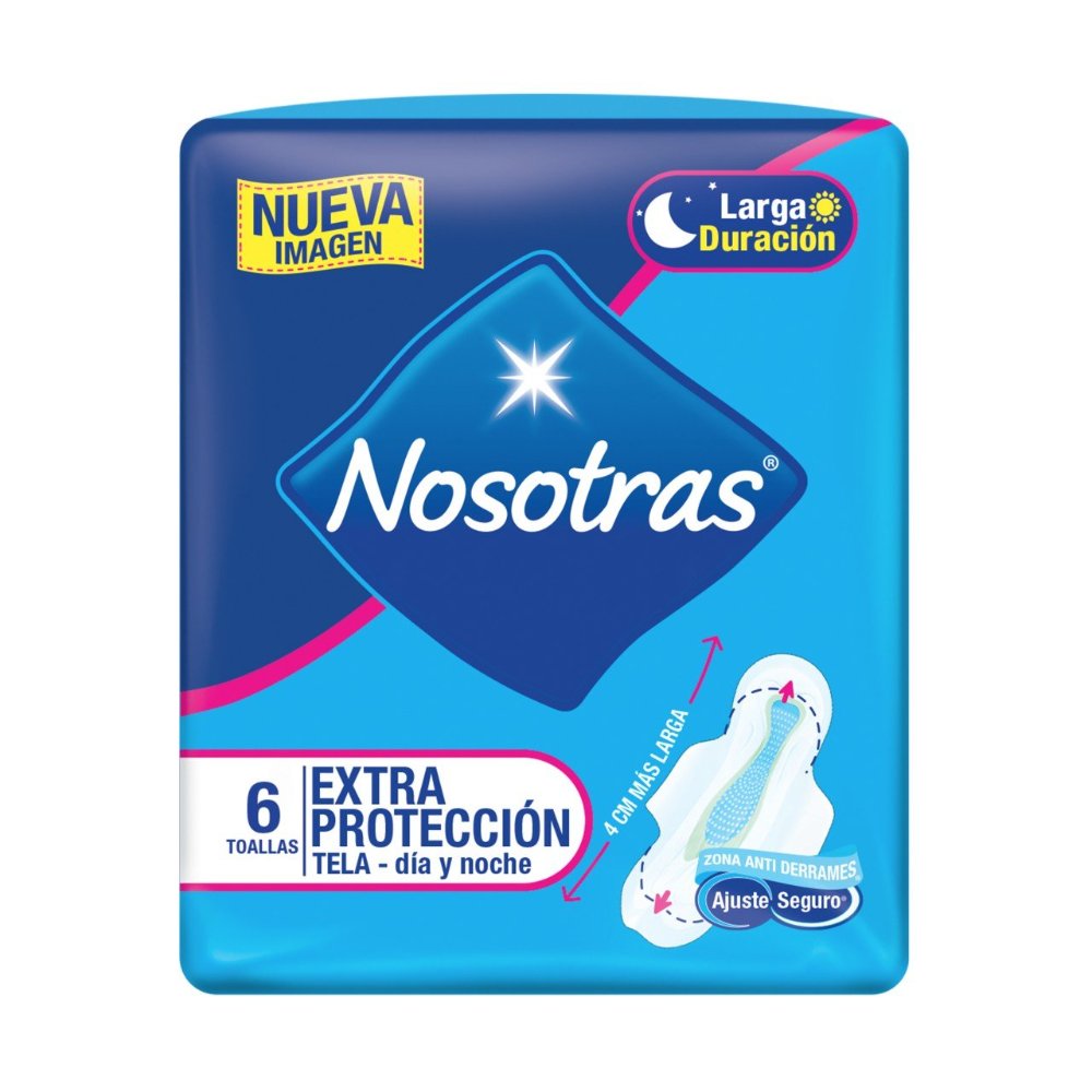 NOSOTRAS EXTRA PROTECCION X6