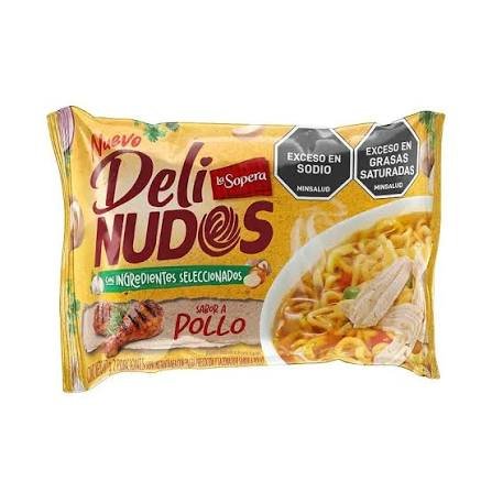 DELI NUDOS SABOR A POLLO