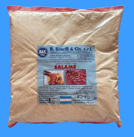 INTEGRAL SALAME X KG