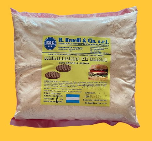 INTEGRAL HAMBURGUESA X KG