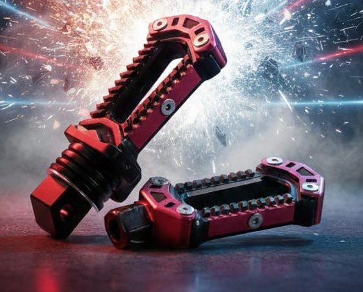 27997R   KIT TACOS TRASEROS UNIVERSAL ROJO - GENERICO
