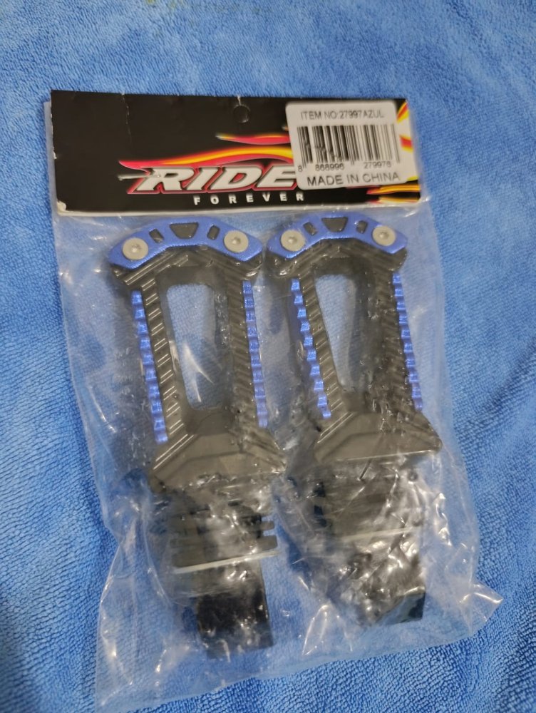 27997A   KIT TACOS TRASEROS UNIVERSAL AZUL - GENERICO