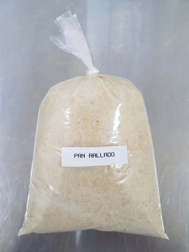 PAN RALLADO x Kg