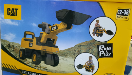 CORREPASILLOS CAT CARGADOR FRONTAL  L1