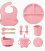 SET DE ALIMENTACION 6PCS NIÑA