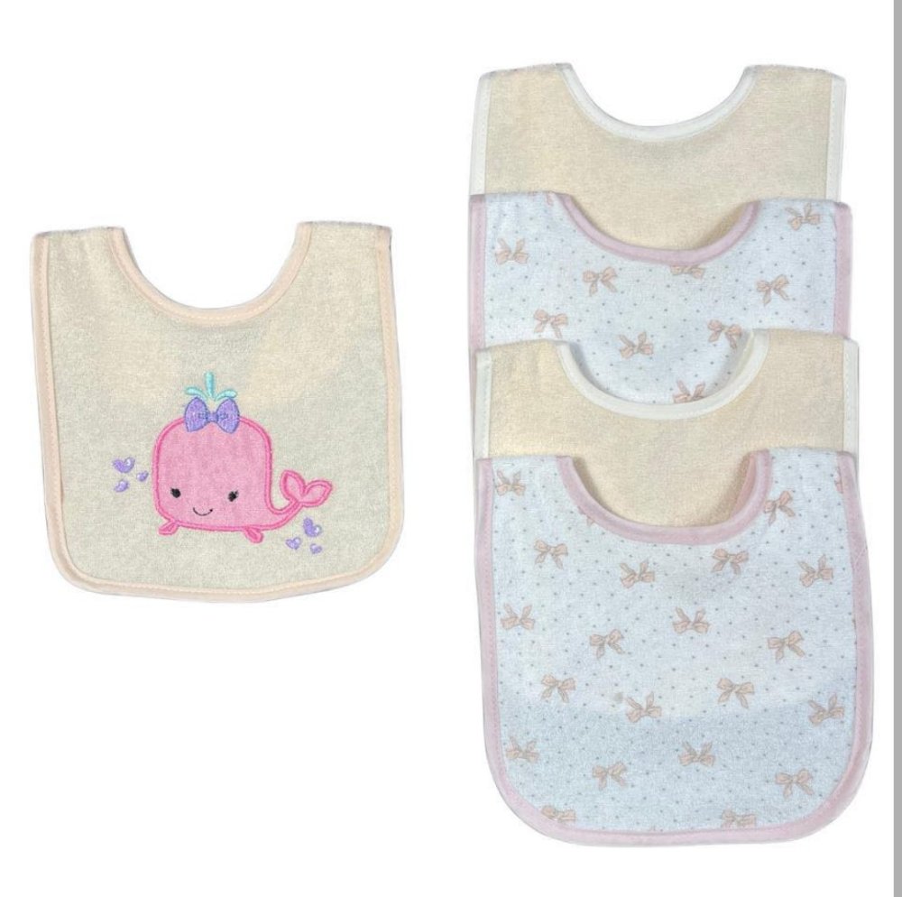 SET BABERO 5 PCS NIÑA L1