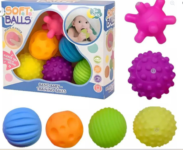 SET PELOTAS SENSORIALES L3