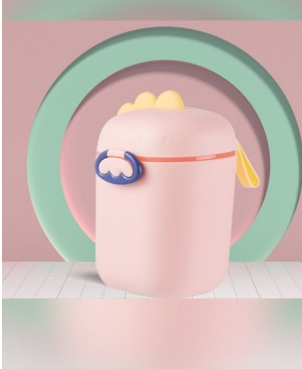 DISPENSADOR DE LECHE ROSADO L2