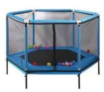 TRAMPOLIN AZUL L2