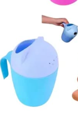 JARRA PARA DUCHA  BEBE AZUL L1