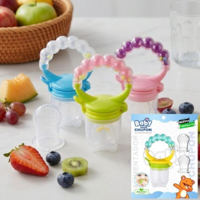 CHUPETE DE FRUTA SONAJA + REPUESTOS L1