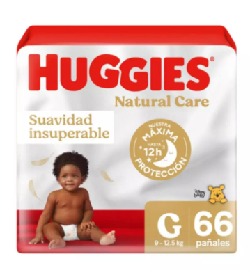 HUGGIES NATURAL CARE G L1