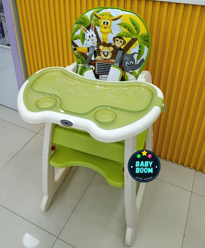 SILLA DE COMER ESCRITORIO VERDE L1