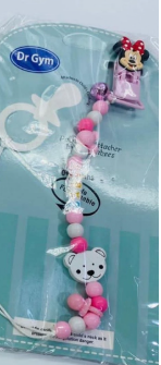 CLIP DISNEY ROSADO L2