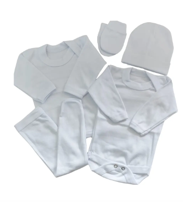 AJUAR BEBE COLOR BLANCO L1