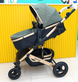 COCHE ROMA 2 VERDE L1