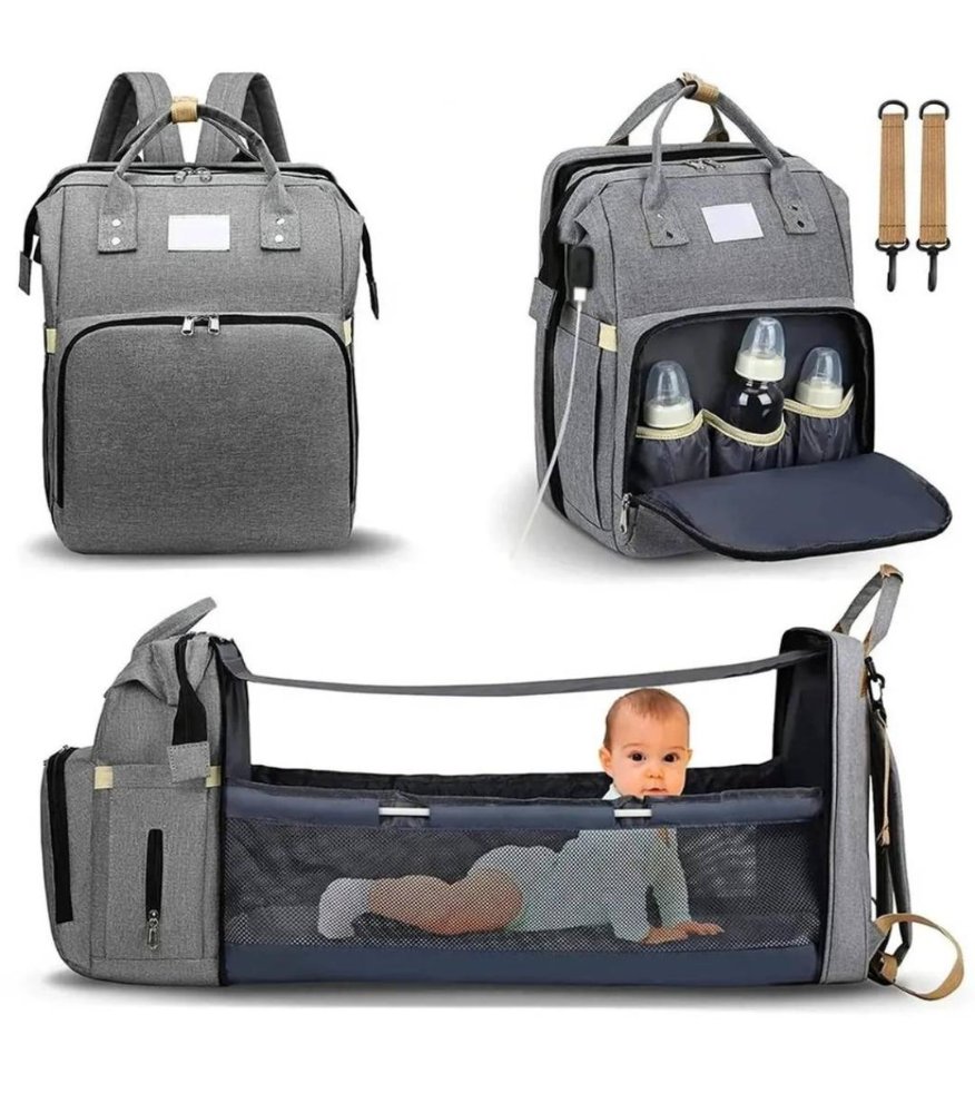 MOCHILA CUNA BLACK L1