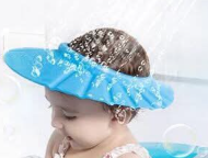 VISERA DE DUCHA BEBE AZUL L1