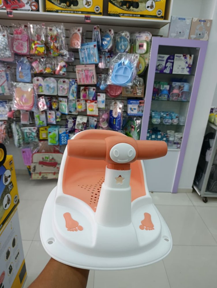 SILLA DE DUCHA BEBE ROSADO