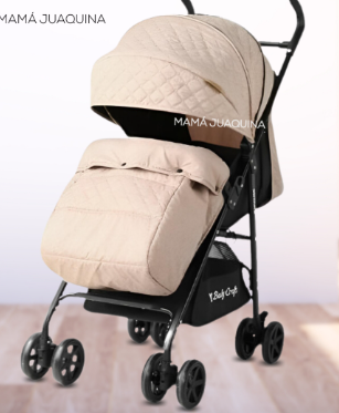 COCHE GENOVA BEIGE L1