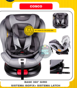 SILLA DE AUTO  DONNA 360 COSCO L2